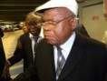 The Presidential candidate of the Opposition of the DR Congo  Mr E. Tshisekedi arrived  at Charles de Gaule Airport in Paris (France)